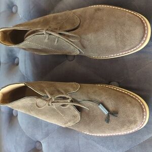 Desert boots, size 10, Banana Republic, brown
